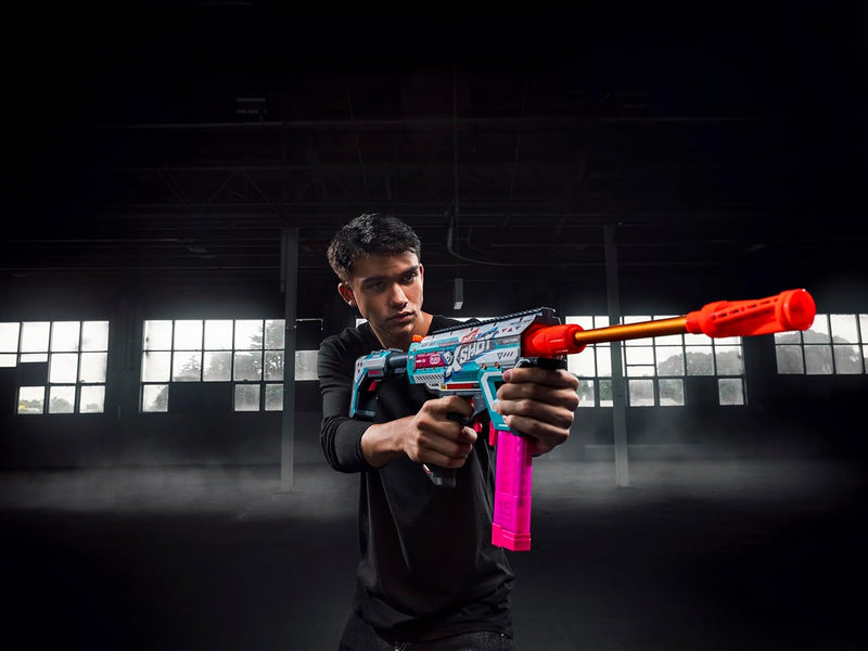 XSHOT Pro Motorized Piston Pump Toy Dart Blaster Toys & Games Zuru