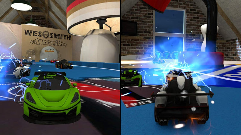 Table Top Racing: Nitro Edition [Nintendo Switch] Nintendo Switch Video Game Play It