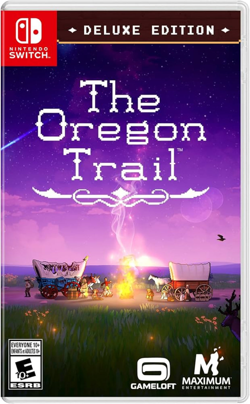 The Oregon Trail - Deluxe Edition [Nintendo Switch] Nintendo Switch Video Game Maximum Games
