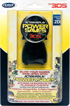 Datel Action Replay Power Saves 3DS [Nintendo 3DS Accessory] Nintendo 3DS Accessories Datel