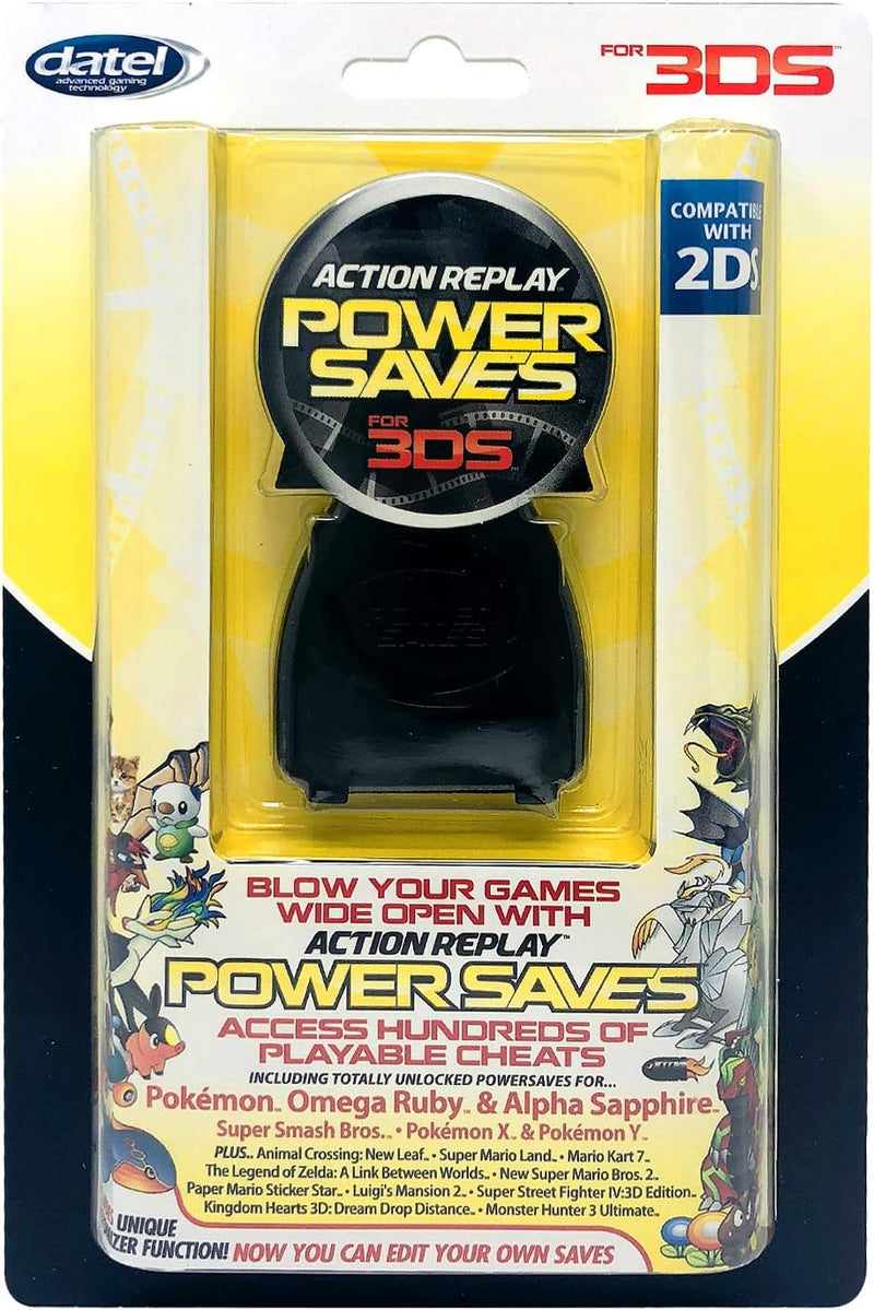 Datel Action Replay Power Saves 3DS [Nintendo 3DS Accessory] Nintendo 3DS Accessories Datel