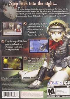 Shin Megami Tensei: Persona 3 FES [PlayStation 2]