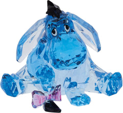 Enesco Facets Disney Eeyore Sitting Figurine Memorabilia Enesco