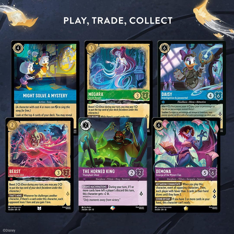 Disney Lorcana TCG: Whispers in the Well Booster Box - 24 Packs