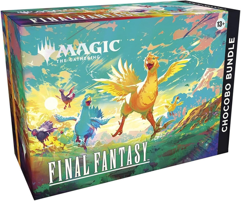 Magic: The Gathering TCG: Final Fantasy Chocobo Bundle Card Game Wizards of the Coast