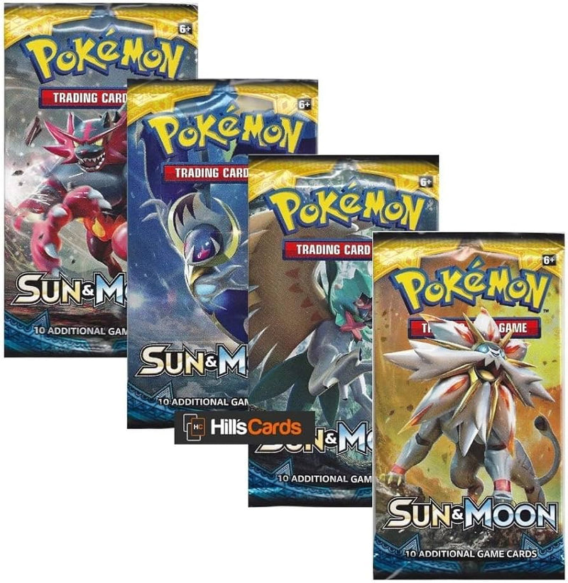 Pokemon TCG Sun & Moon Booster Box - 36 Packs Card Game Pokemon