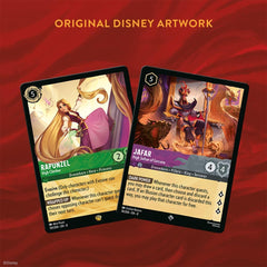Disney Lorcana TCG: Reign of Jafar Booster Box - 24 Packs Card Game Ravensburger