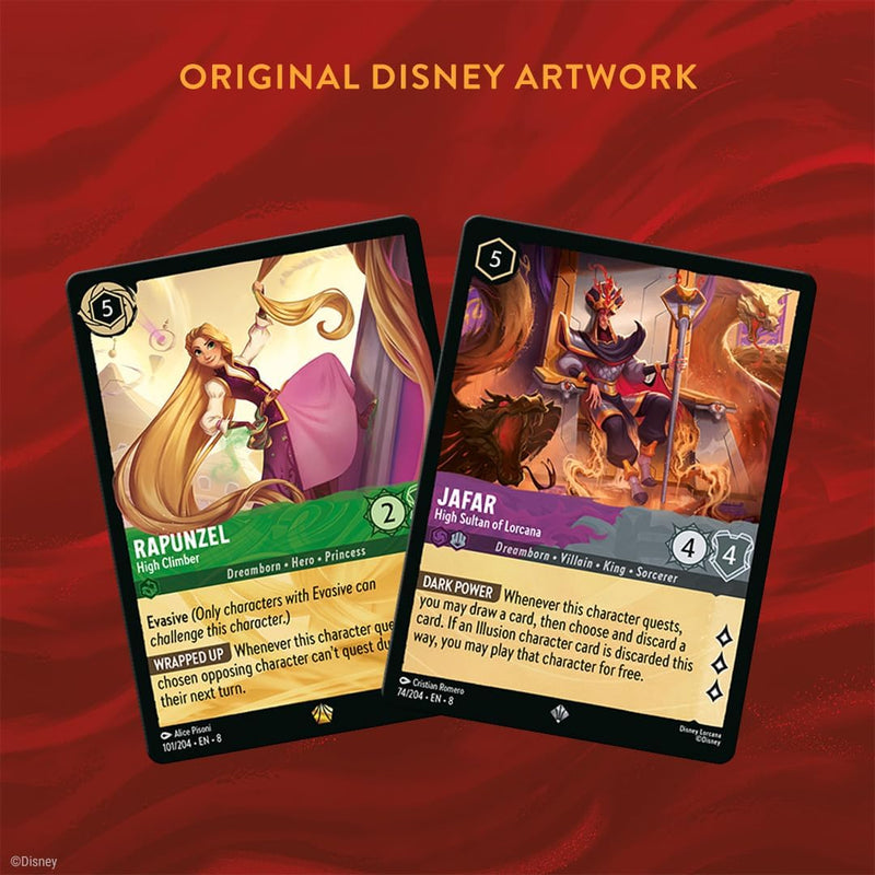 Disney Lorcana TCG: Reign of Jafar Booster Box - 24 Packs Card Game Ravensburger