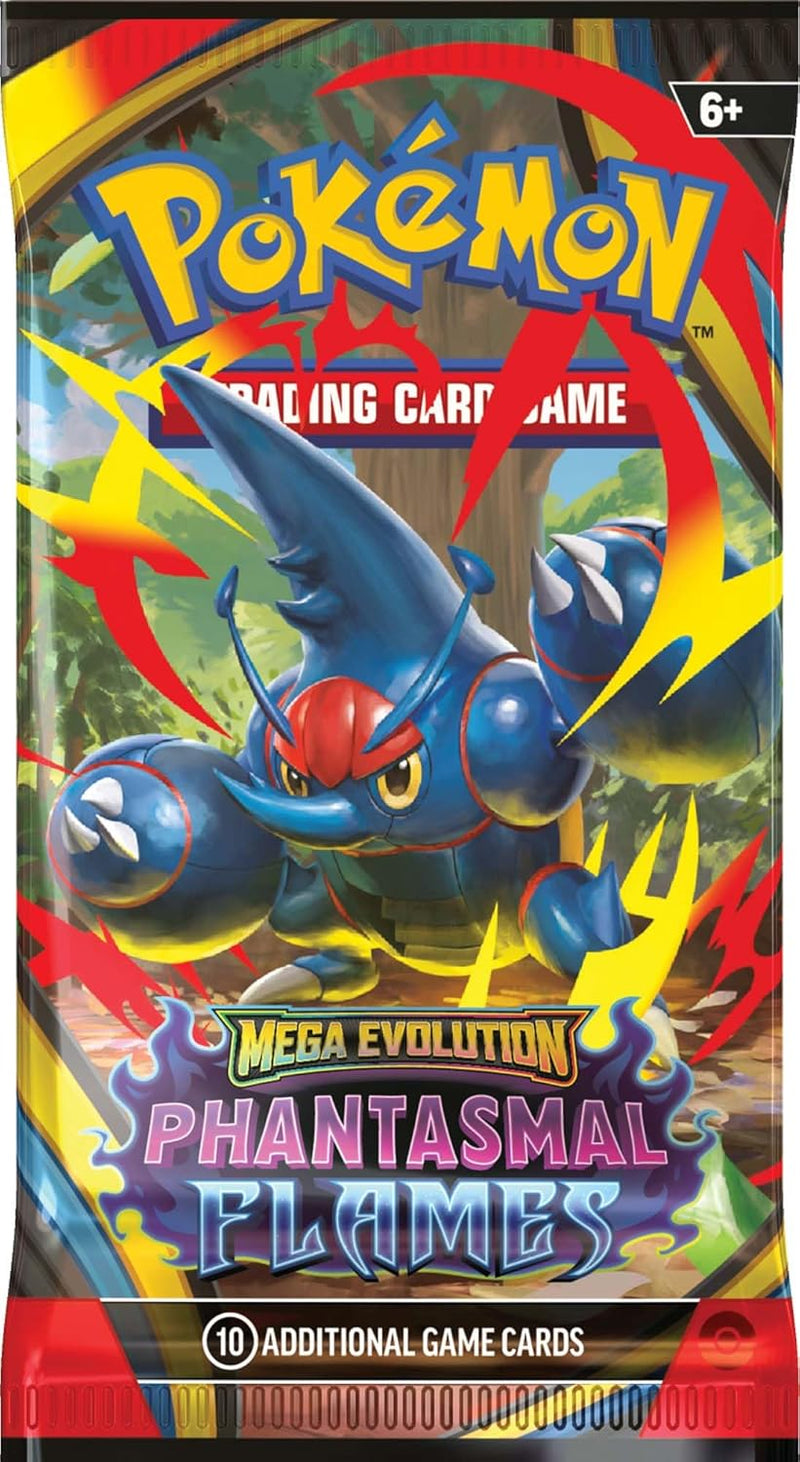Pokemon TCG: Mega Evolution - Phantasmal Flames Booster Box - 36 Packs Card Game Pokemon