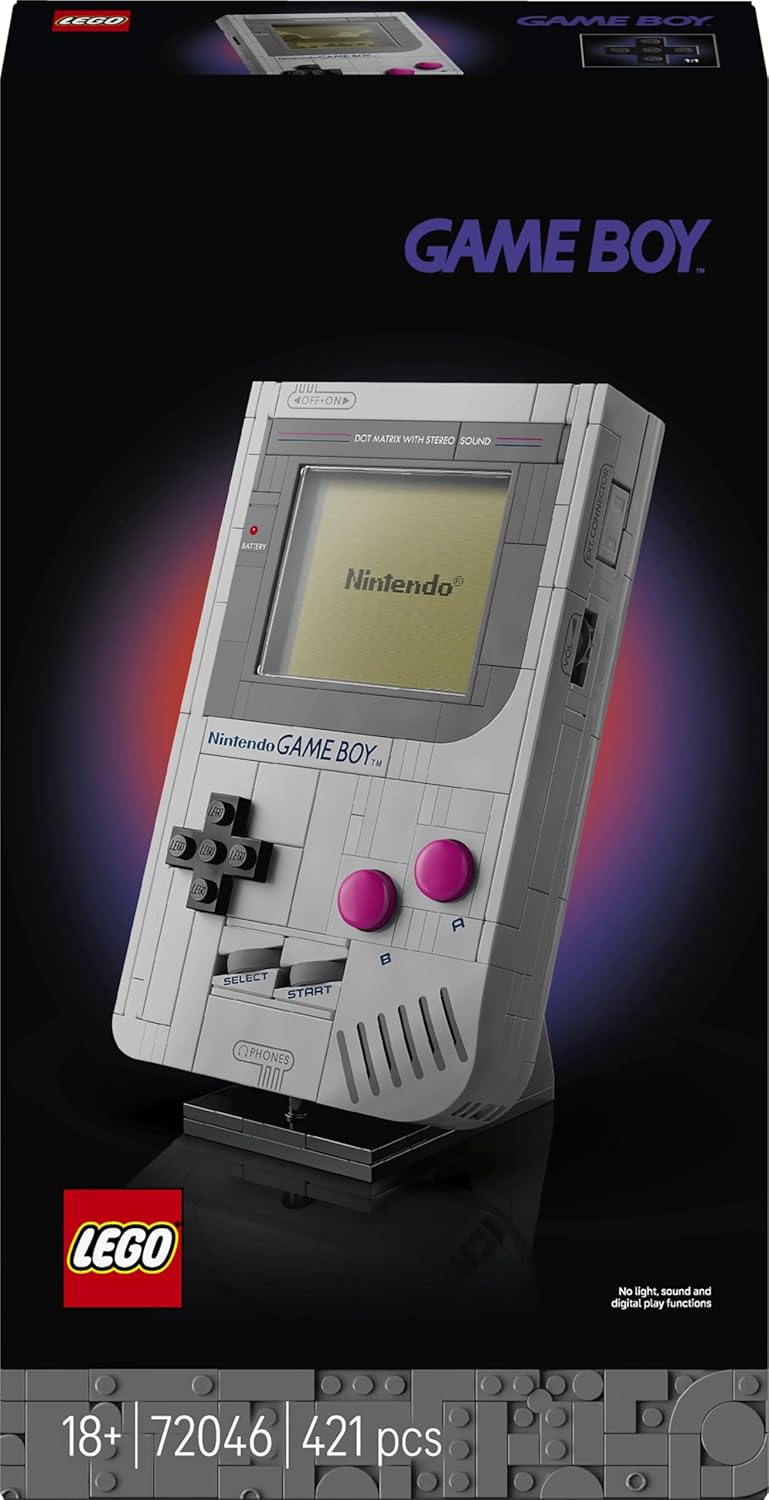 LEGO: Nintendo Game Boy - 421 Piece Building Set [LEGO #72046] LEGO LEGO