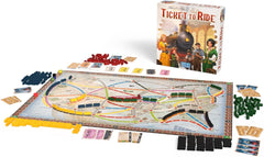Ticket to Ride 2025 Refresh [Board Game, 2-5 Players] Board Game Asmodee