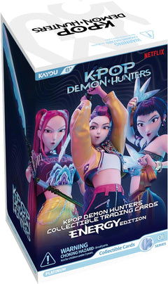 Kayou TCG: KPop Demon Hunters Collectible Energy Edition Series 001 Booster Box Card Game Kayou