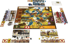 Scythe [Board Game, 1-5 Players] Board Game Stonemaier Games