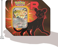 Pokemon TCG: Team Rocket Tin - Team Rocket’s Persian ex Card Game Pokemon