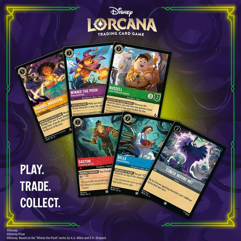 Disney Lorcana TCG: Attack of the Vine Illumineer's Trove Card Game Ravensburger