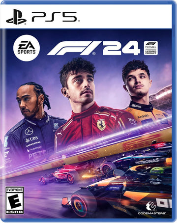 F1 2024 [PlayStation 5] PlayStation 5 Video Game Electronic Arts