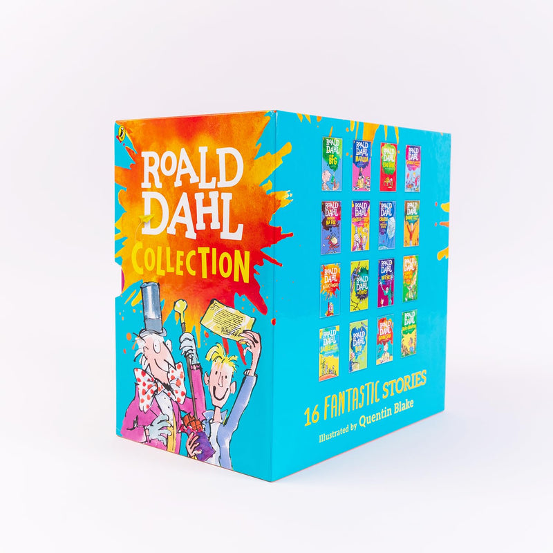 Roald Dahl Collection [16 Paperback Book Set] Book Penguin Books