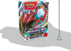 Pokemon TCG: Scarlet & Violet - Paradox Rift Booster Bundle Card Game Pokemon
