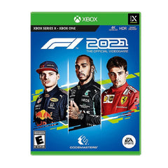 F1 2021 [Xbox One & Xbox Series X] Xbox Series X Video Game Electronic Arts