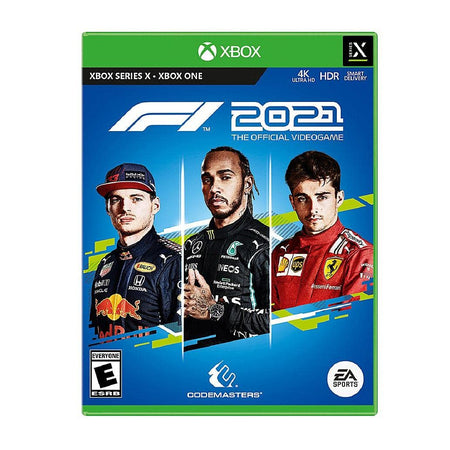 F1 2021 [Xbox One & Xbox Series X] Xbox Series X Video Game Electronic Arts