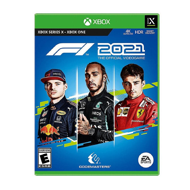 F1 2021 [Xbox One & Xbox Series X] Xbox Series X Video Game Electronic Arts