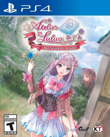 Atelier Lulua: The Scion Of Arland [PlayStation 4] PlayStation 4 Video Game Koei Tecmo   