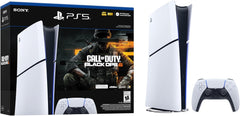PlayStation 5 Slim System Console 1TB: Call of Duty Black Ops 6 Bundle Digital Edition Playstation 5 Hardware Sony