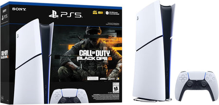 PlayStation 5 Slim System Console 1TB: Call of Duty Black Ops 6 Bundle Digital Edition Playstation 5 Hardware Sony