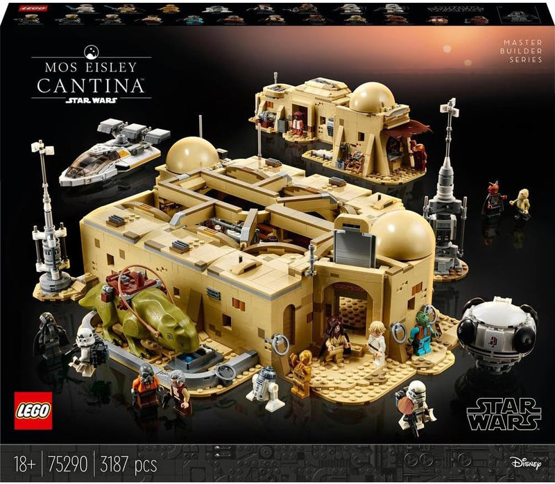 LEGO Star Wars: A New Hope Mos Eisley Cantina - 3187 Piece Building Set [LEGO #75290] LEGO LEGO