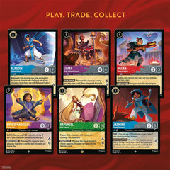 Disney Lorcana TCG: Reign of Jafar Booster Box - 24 Packs Card Game Ravensburger