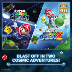 Super Mario Galaxy 1 + Super Mario Galaxy 2 [Nintendo Switch] Nintendo Switch Video Game Nintendo