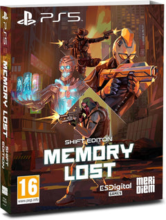 Memory Lost - Shift Edition [PlayStation 5] PlayStation 5 Video Game Meridiem Games