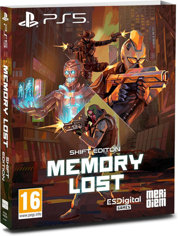 Memory Lost - Shift Edition [PlayStation 5] PlayStation 5 Video Game Meridiem Games