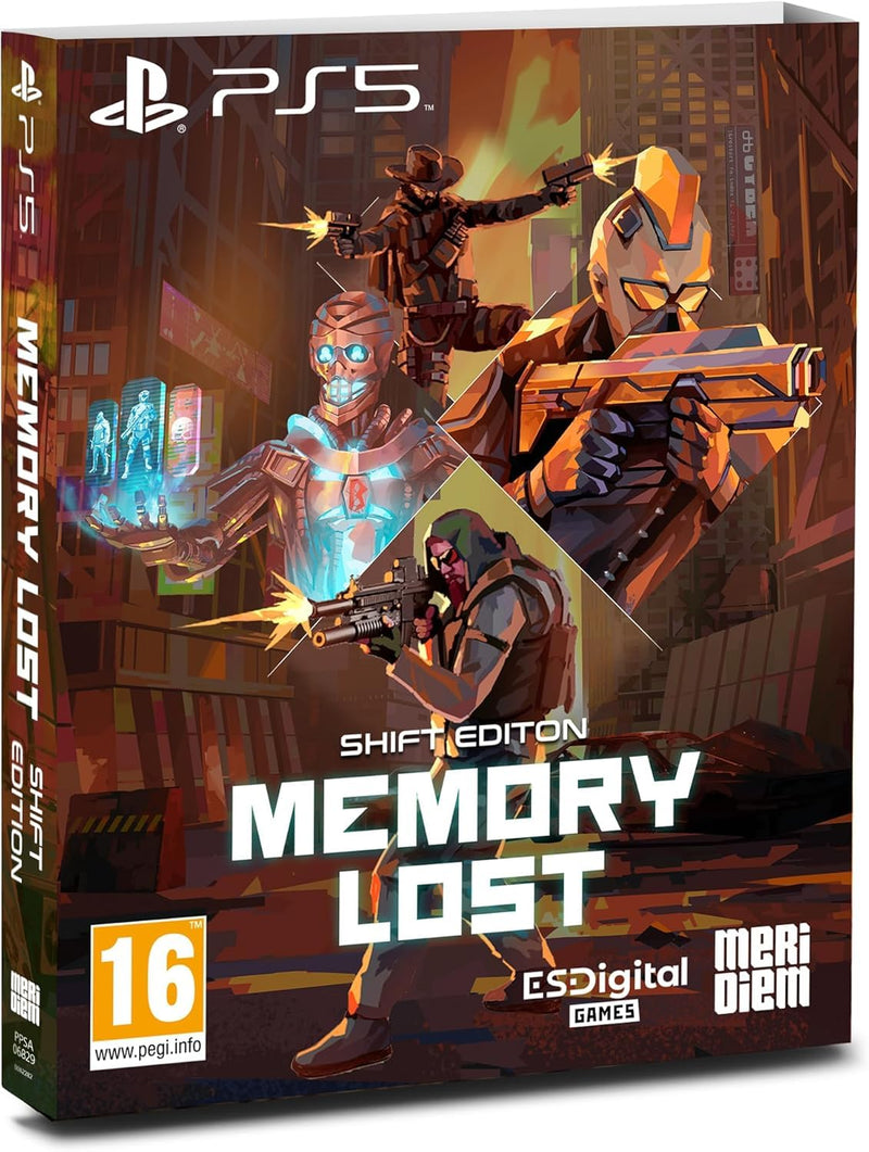 Memory Lost - Shift Edition [PlayStation 5] PlayStation 5 Video Game Meridiem Games