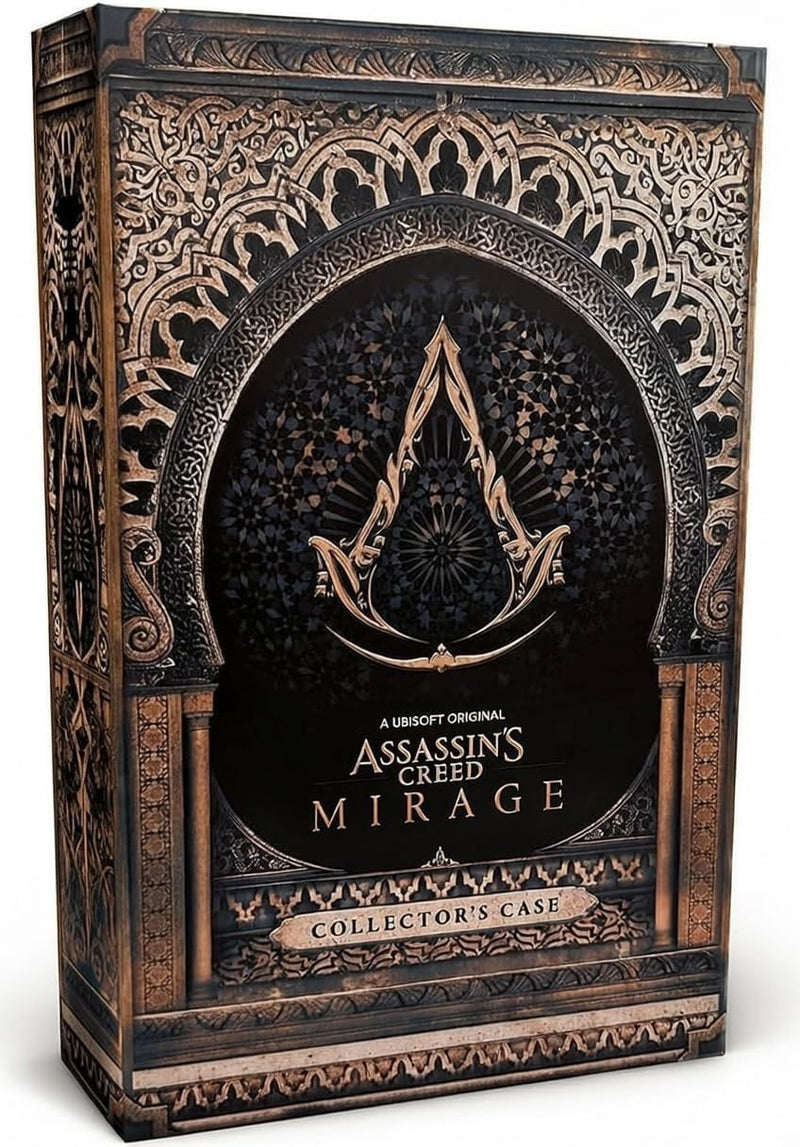 Assassin's Creed Mirage Collector's Case With Statue & Artbook PlayStation 5 Accessories Ubisoft