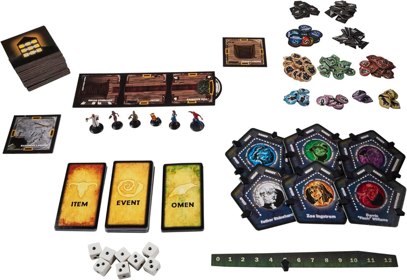 Betrayal at House on the Hill - 2nd Edition [Board Game, 3-6 Players] Board Game Avalon Hill Games