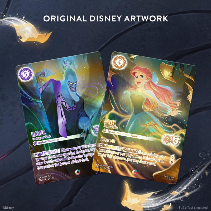 Disney Lorcana TCG: Whispers in the Well Booster Box - 24 Packs