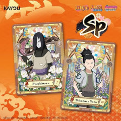 Kayou TCG: Naruto Smriti Earth Scroll Series 1 Booster Box - 20 Packs Trading Cards Kayou