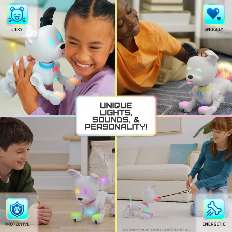 Mintid Dog-E Interactive Robot Dog - French Packaging Toys & Games WowWee