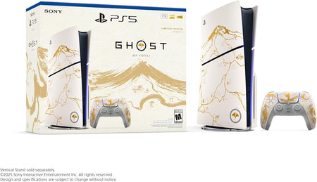 PlayStation 5 Slim Console - Ghost of Yotei Gold Limited Edition Bundle System Playstation 5 Hardware Sony