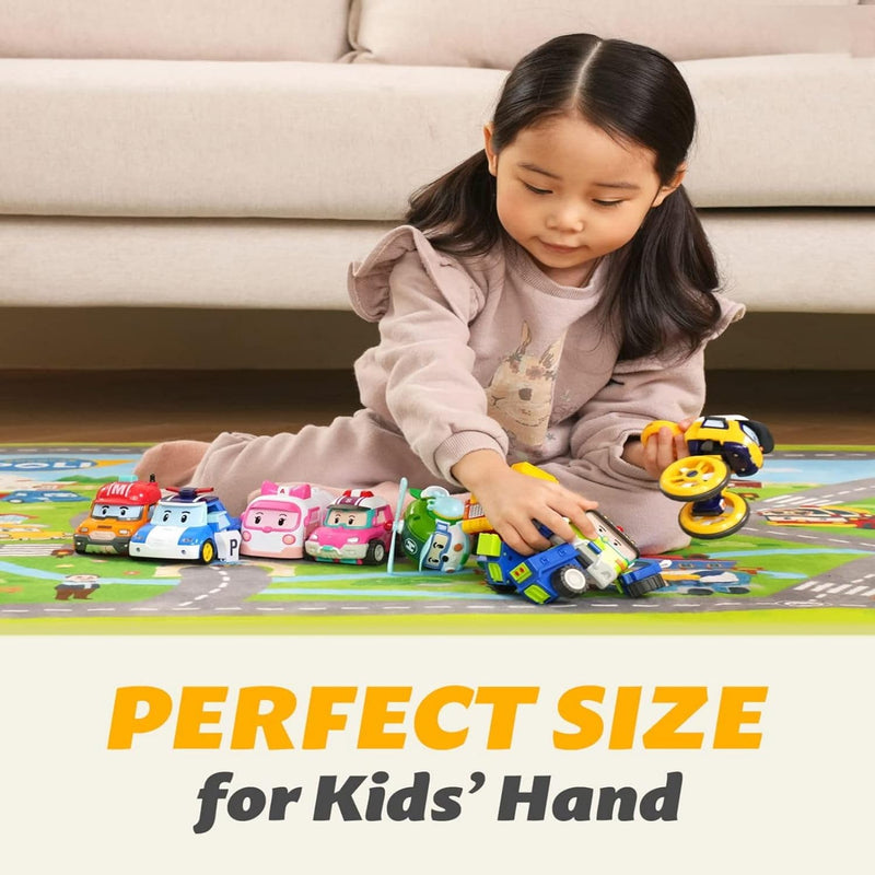 Robocar Poli: Transforming Robot - [Poli 4" Inch] Toys & Games ROI Visual