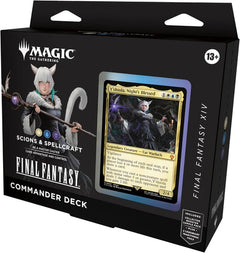Magic: The Gathering MTG TCG: Final Fantasy Commander Decks - Set of 4 Card Game Wizards of the Coast