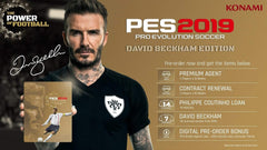 PES Pro Evolution Soccer 2019 - David Beckham Limited Special Edition SteelBook [PlayStation 4] PlayStation 4 Video Game Konami