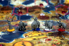 Scythe [Board Game, 1-5 Players] Board Game Stonemaier Games