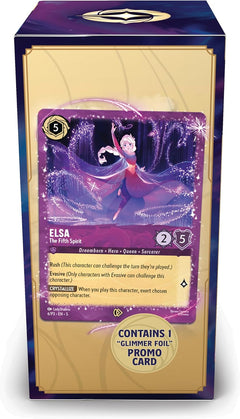 Disney Lorcana TCG: Elsa Gift Set Box Card Game Ravensburger