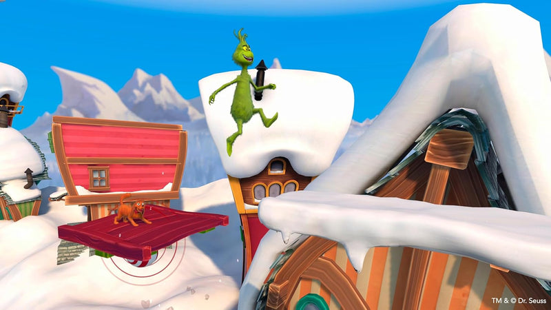 The Grinch Christmas Adventure Holiday Edition - Bonus Postcards! [PlayStation 4] PlayStation 4 Video Game Outright Games