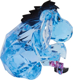 Enesco Facets Disney Eeyore Sitting Figurine Memorabilia Enesco