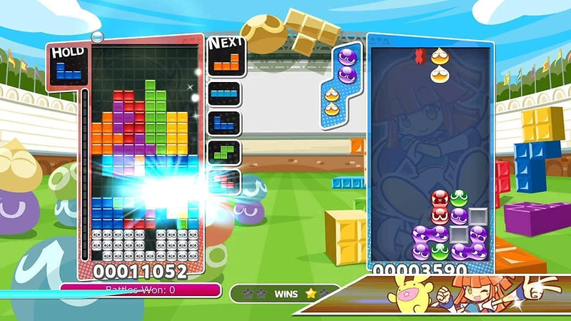 Puyo Puyo Tetris [Nintendo Switch] Nintendo Switch Video Game SEGA