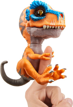 Fingerlings: Untamed Lavasaur Dino T-Rex - Ditch figure Scratch (Orange) Toys & Games WowWee