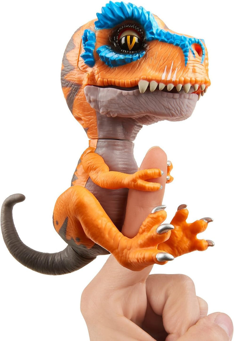 Fingerlings: Untamed Lavasaur Dino T-Rex - Ditch figure Scratch (Orange) Toys & Games WowWee